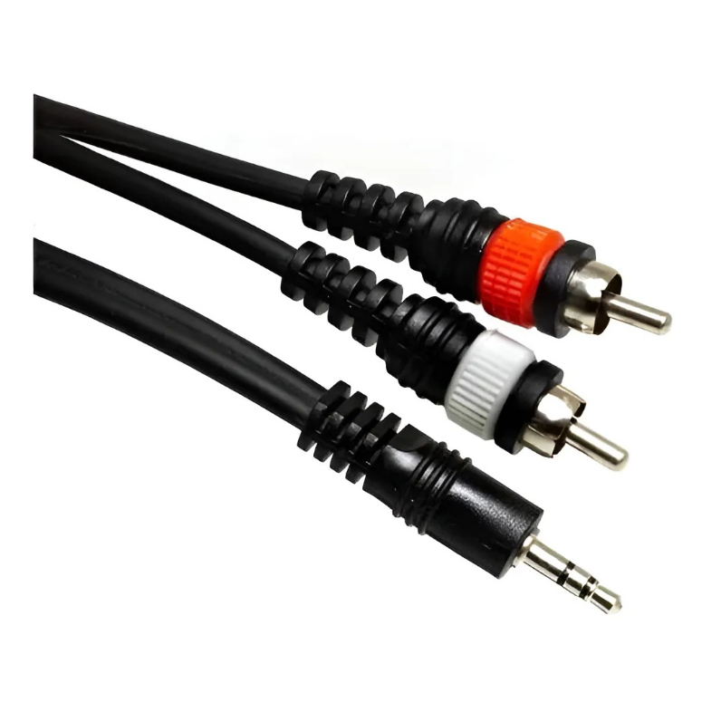 Cable MiniPlug-RCA RS 018-1