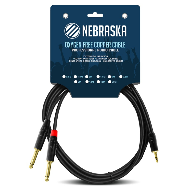 Cable MiniPlug-Plug JJ-018