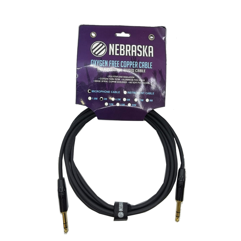 Cable De Audio TRS A TRS SJSJ-3