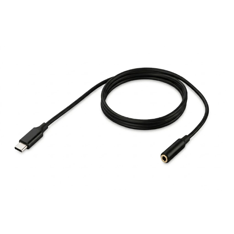 Cable de USB-C a mini jack TCM-SJ