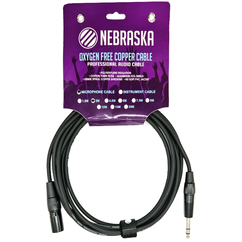 Cable De Microfono XMJ-S3