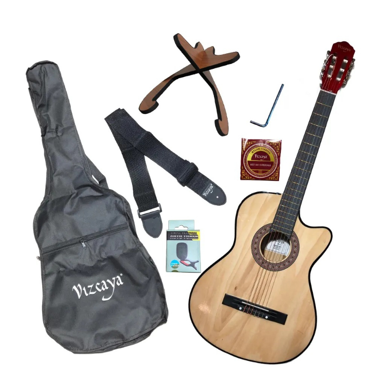 Guitarra Clasica CGP-WN PACK