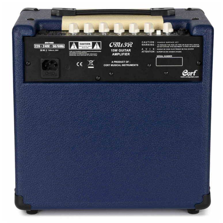 Amplificador De Guitarra CM15R DB-3