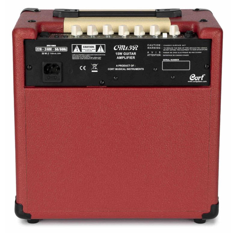 Amplificador De Guitarra CM15R DR-3