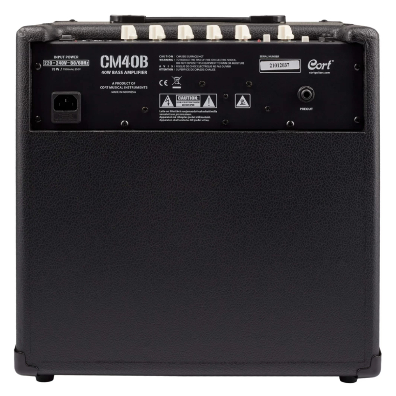 Amplificador de bajo CM40B-1