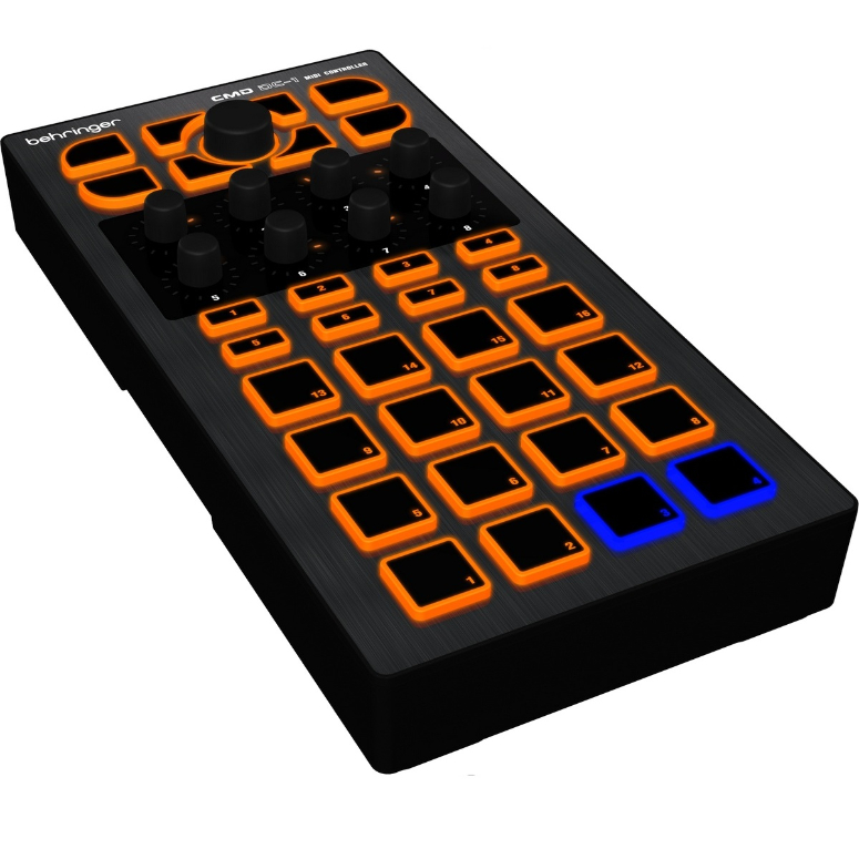 Cotroldor Midi para Dj CMD-DC1-2