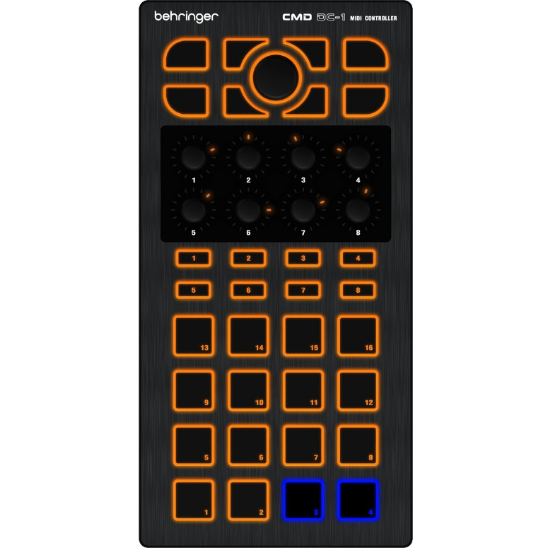 Cotroldor Midi para Dj CMD-DC1-3