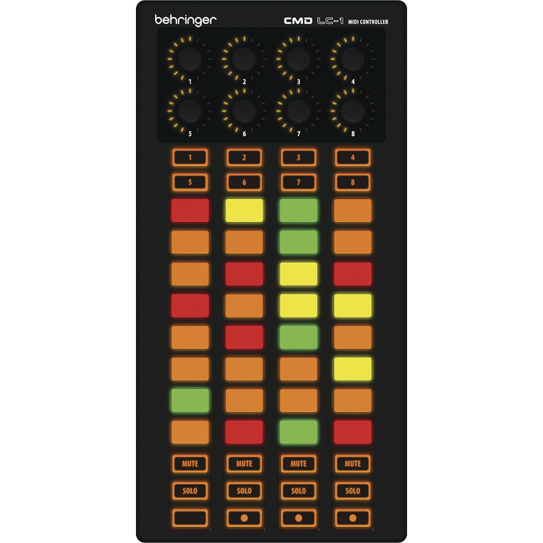 Controlador midi para Dj CMD-LC1-2
