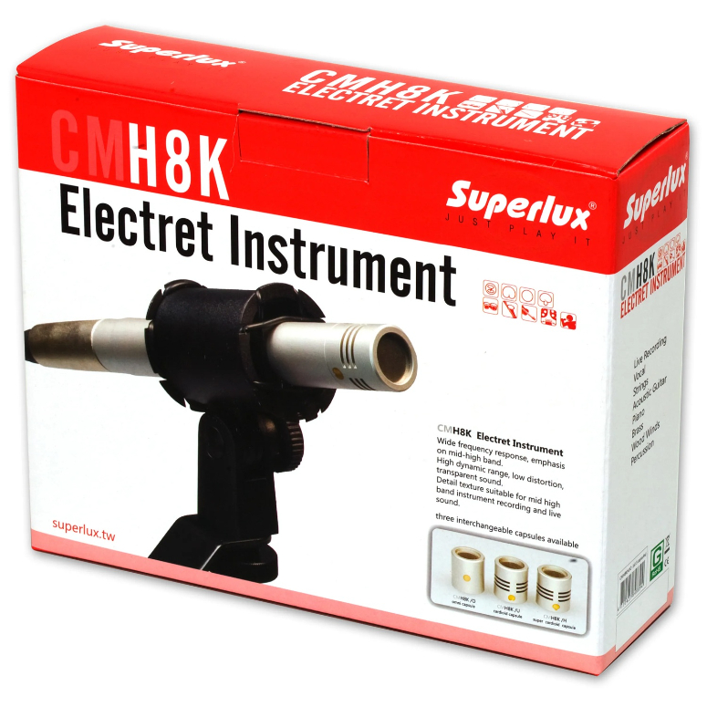 Microfono para Instrumentos acusticos CMH 8KU-1