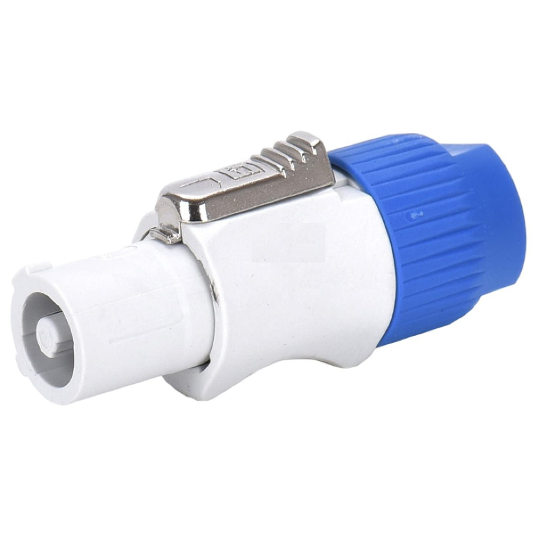 Conector PowerCON blanco DPN - 001