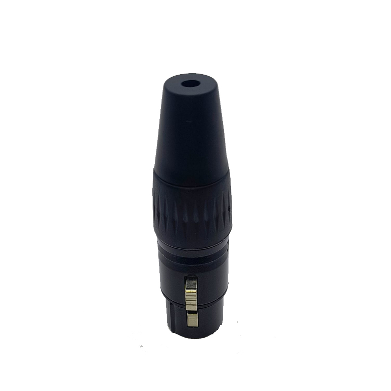 Conector de microfono XLRF-2