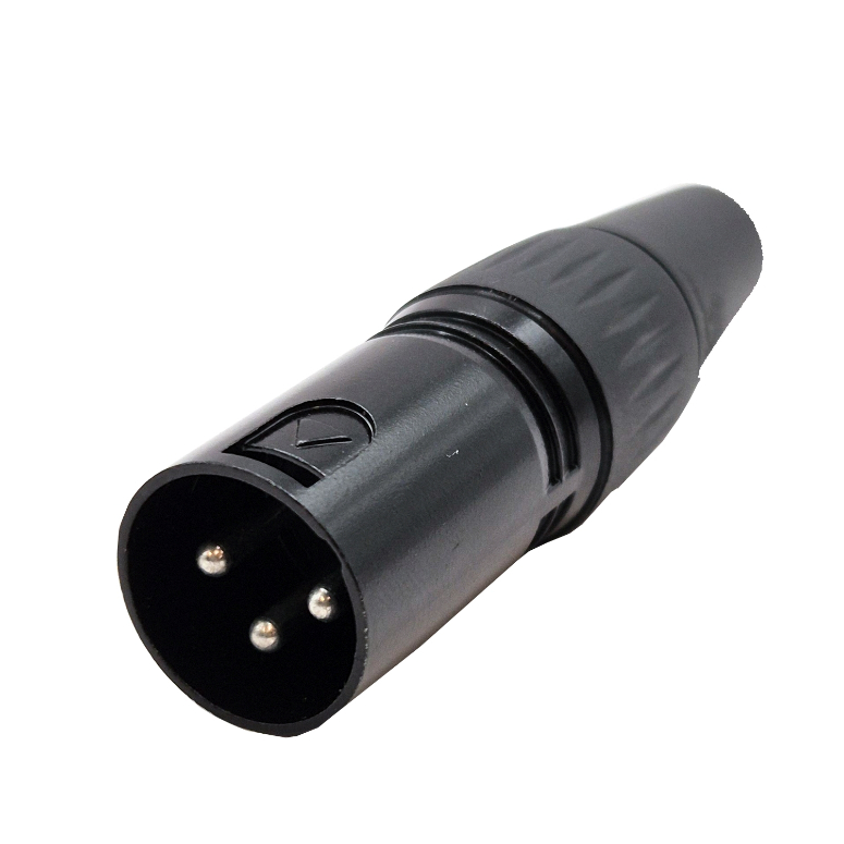 Conector de Microfono XLRM