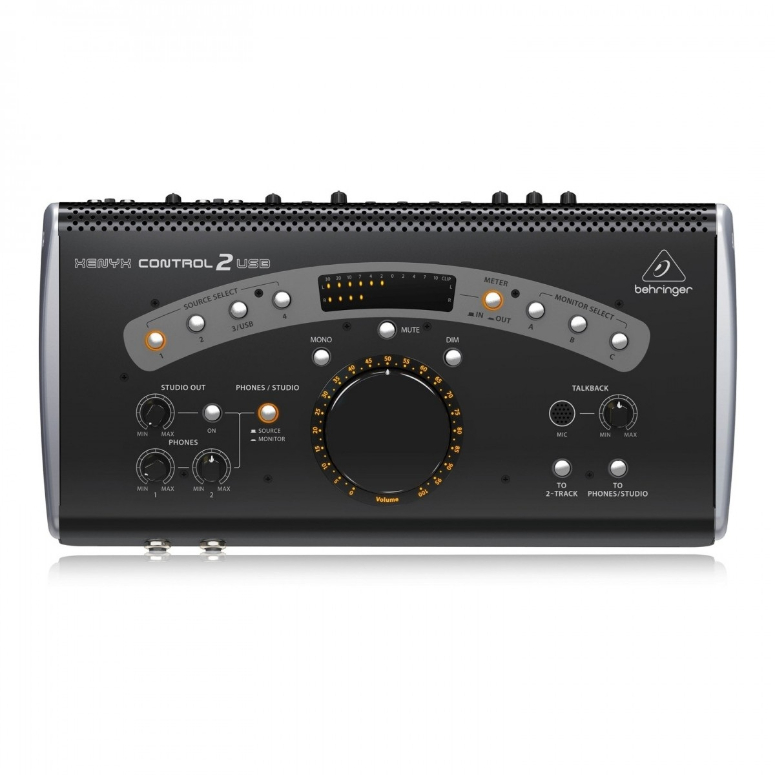 Controlador de monitores Control 2 USB-5