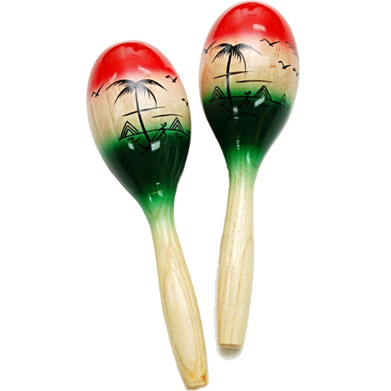 Maracas medianas CP 287