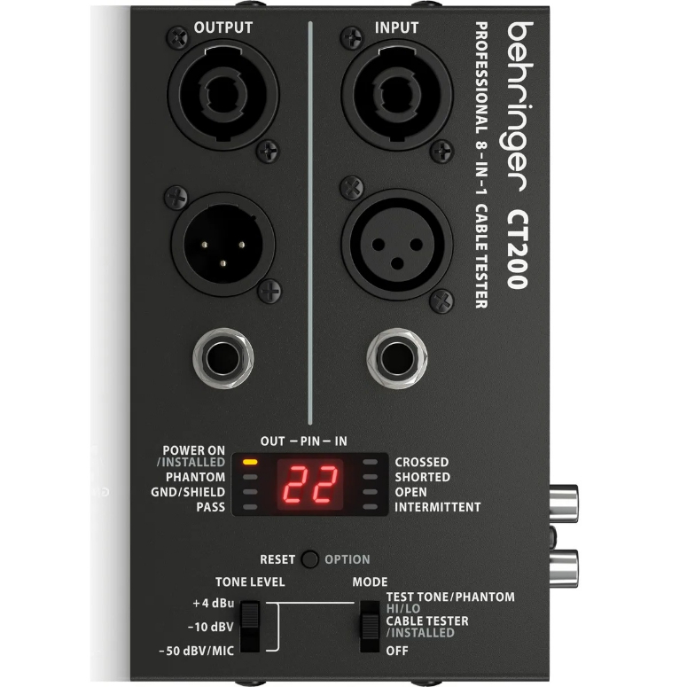 Probador de Cable CT-200-1