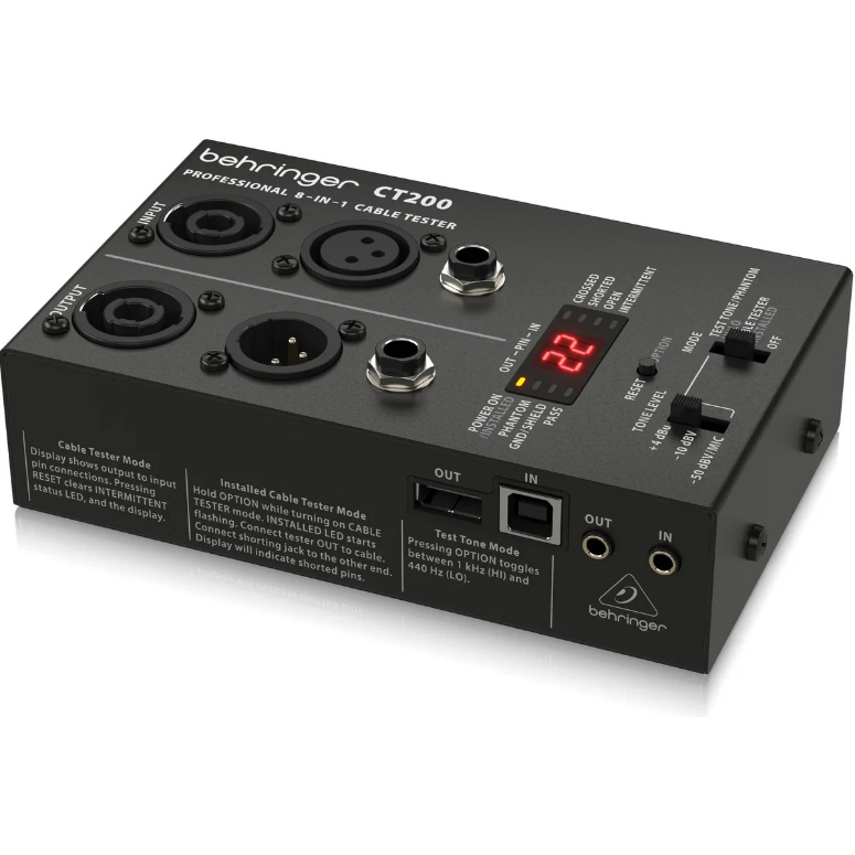 Probador de Cable CT-200-2