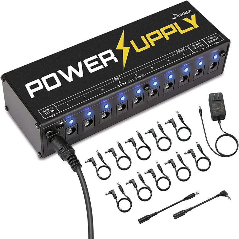 Fuente De Poder Para Pedales DP-01-2