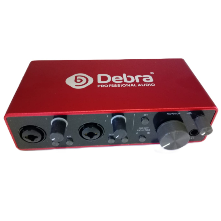 Interfaz de Audio 2i2-2