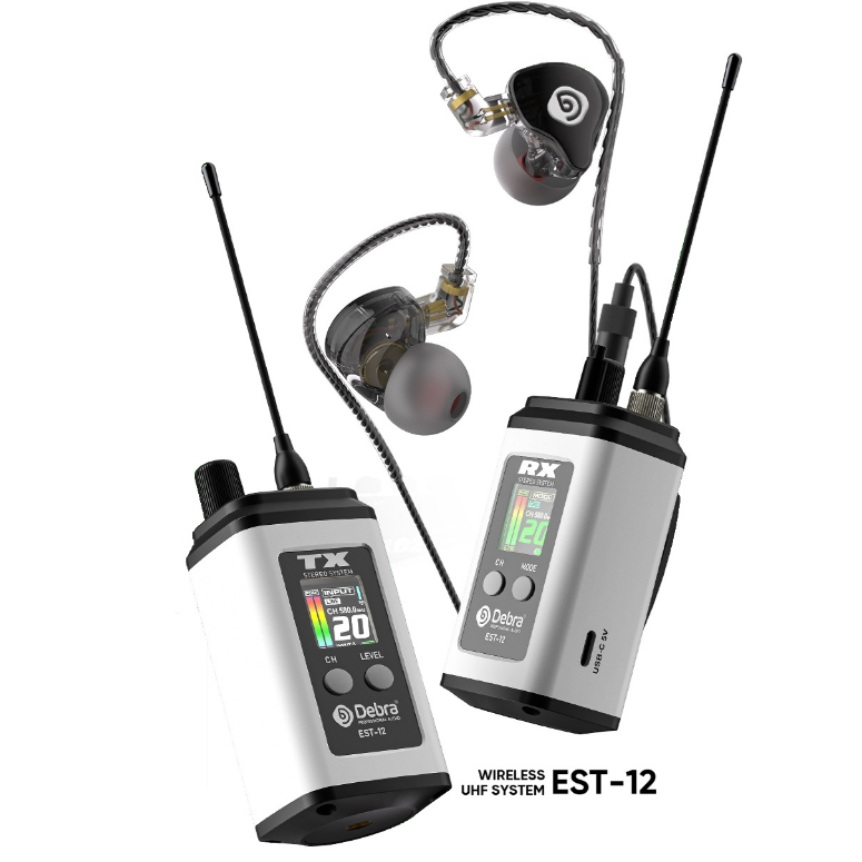 Monitor In Ear EST-12-1