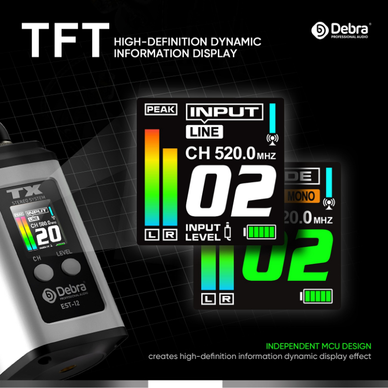 Monitor In Ear EST-12-3