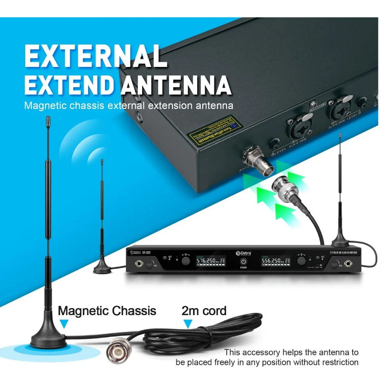 Monitor In Ear ST-202-3