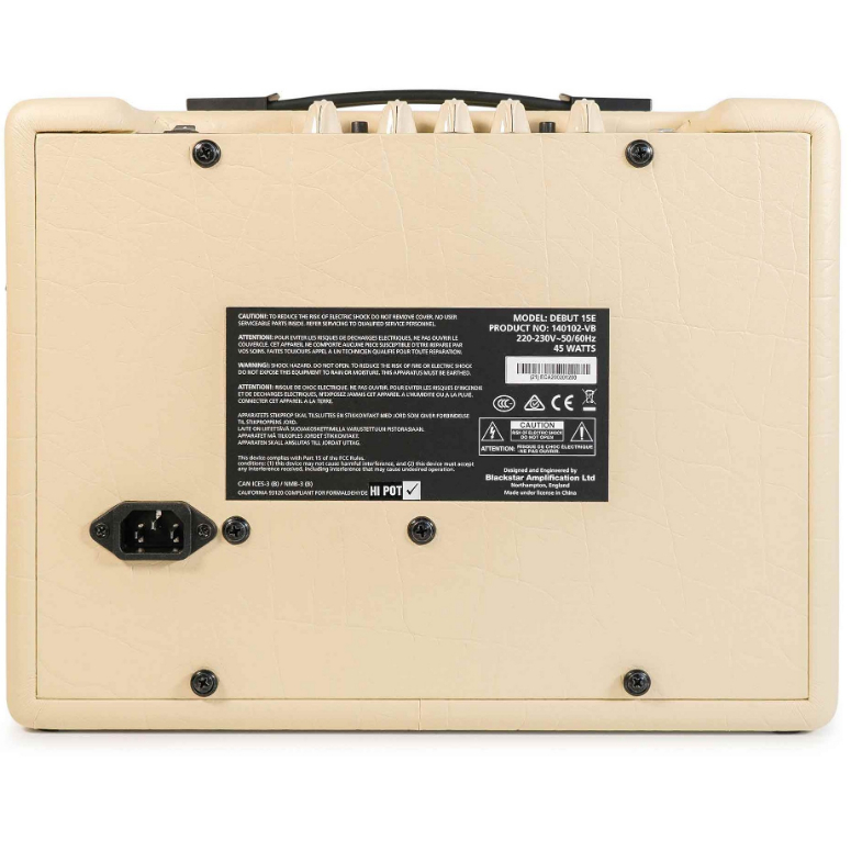 Amplificador para Guitarra Debut 15E-2