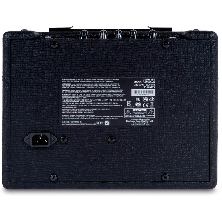 Amplificado para guitarra Debut 15E BK-1