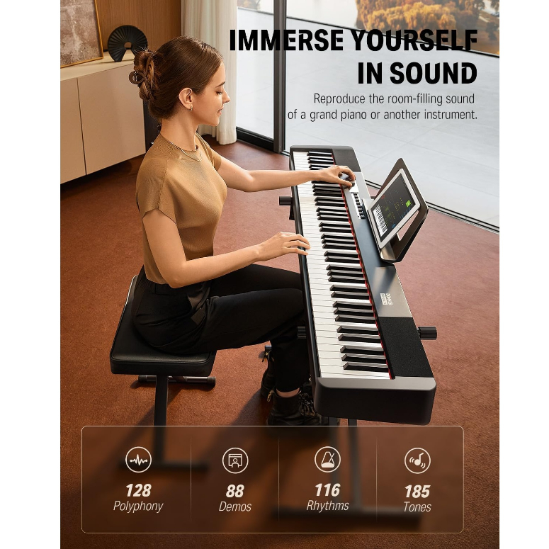 Piano Digital DEP-20 Lite-2
