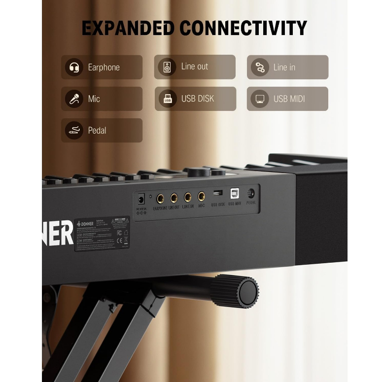 Piano Digital DEP-20 Lite-3