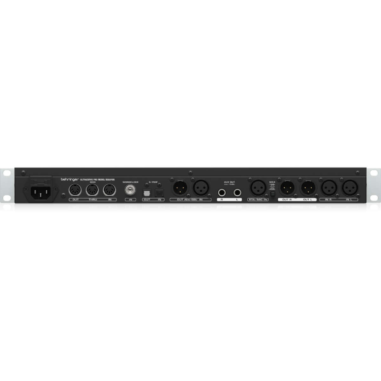 Procesador Digital para parlantes DEQ-2496-1