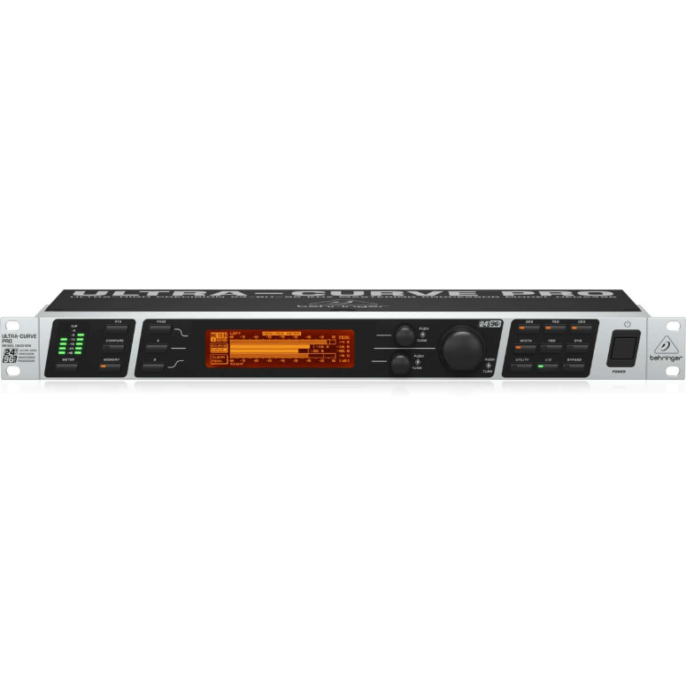 Procesador Digital para parlantes DEQ-2496-2