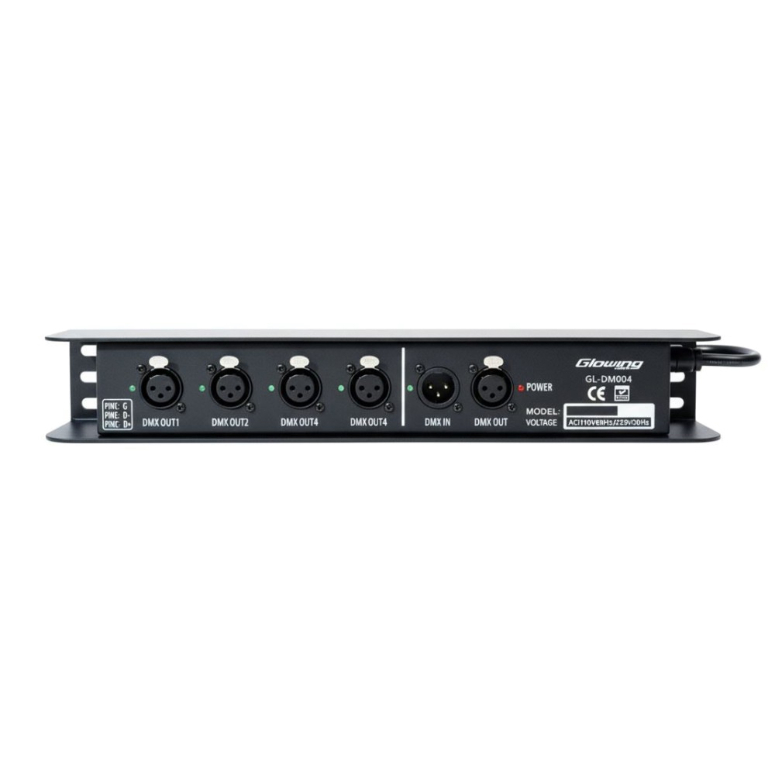 Splitter De Señal DMX DM004
