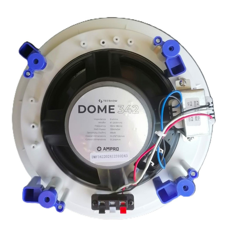 Parlante de instalacion a cielo DOME 342-1