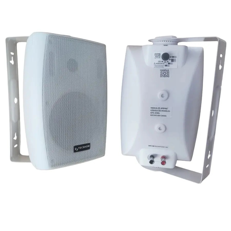 Parlante de instalacion a muro DOME W6.5W-1