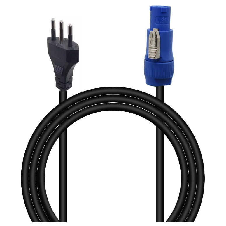 Cable AC-Powercon DPC008-1.8-1