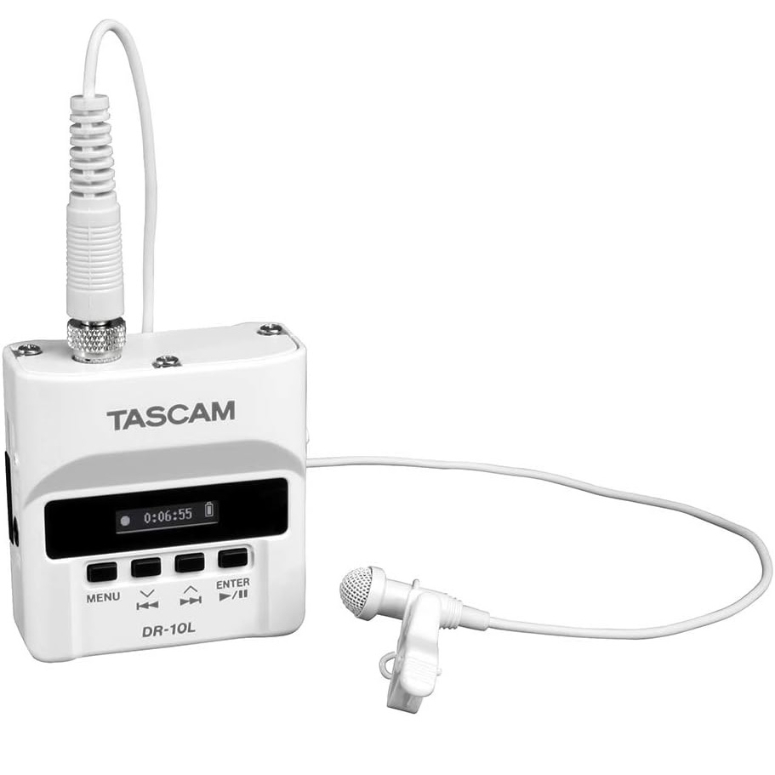 Grabadora de audio digital portatil DR-10LW