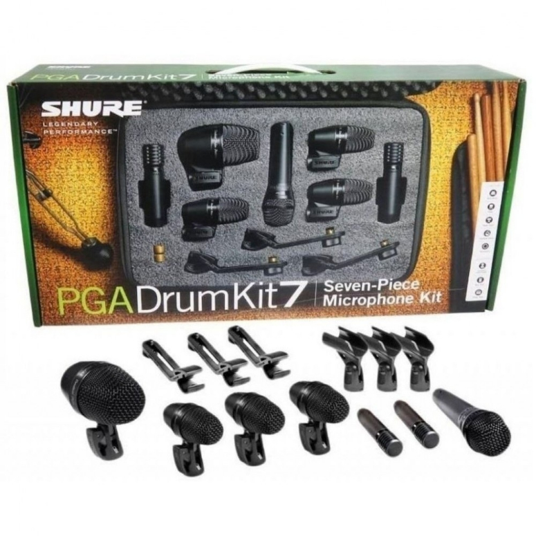 Microfono Bateria PGA Drumkit 7-1
