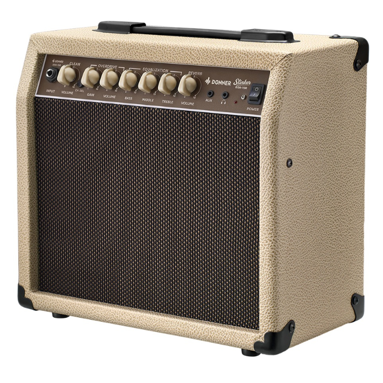 Amplificador de Guitarra DSK-15R-1