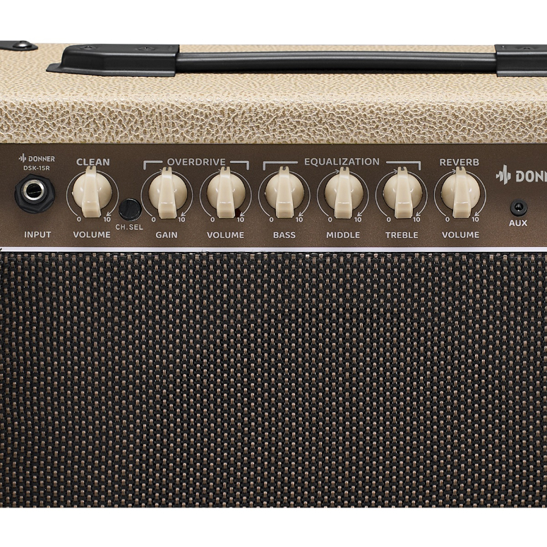 Amplificador de Guitarra DSK-15R-4
