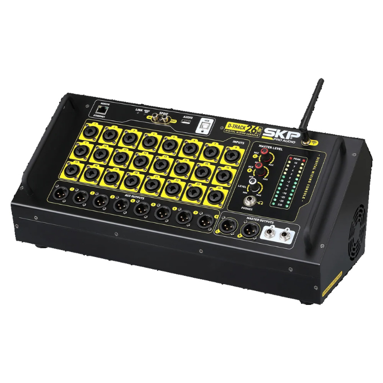 Consola Digital de Rack D-Track 26R