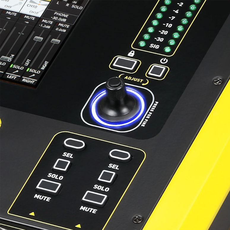 Consola Digital de 28 ch D-Track 34-1