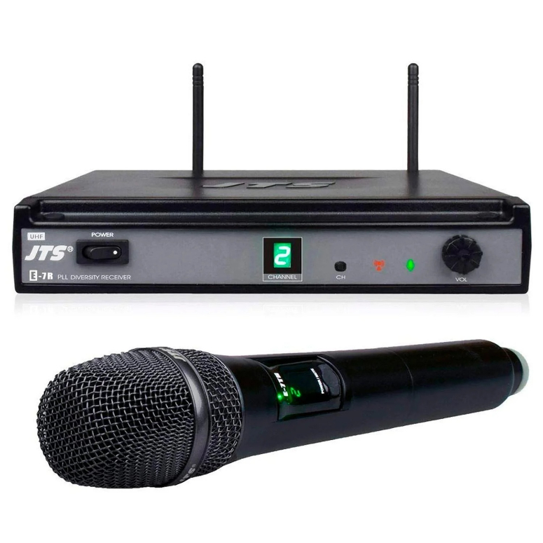 Microfono Inalambrico  e-7R + e-7TH