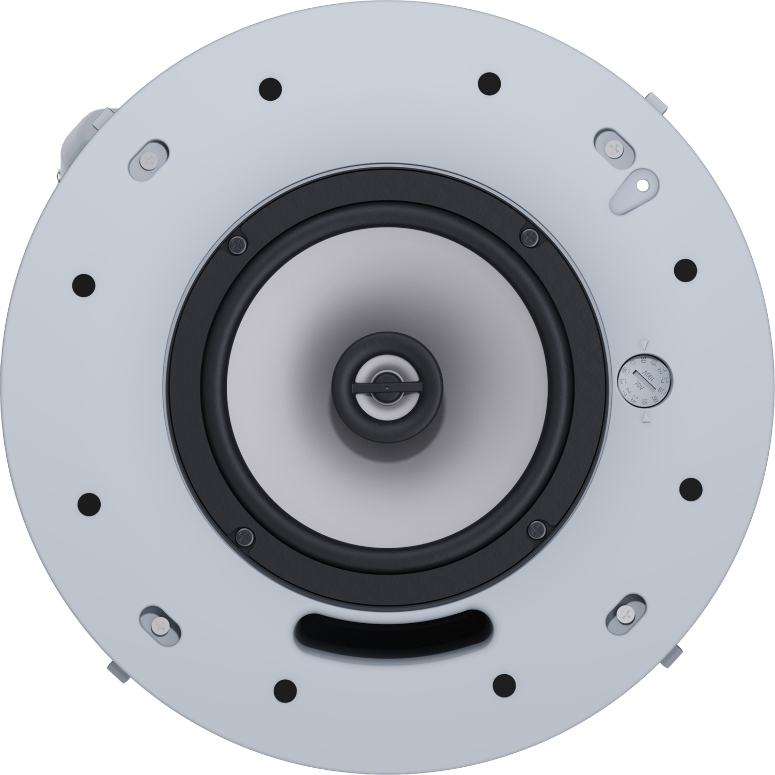 Par de parlantes de cielo coaxial Evid-EC6.2 Wh-3