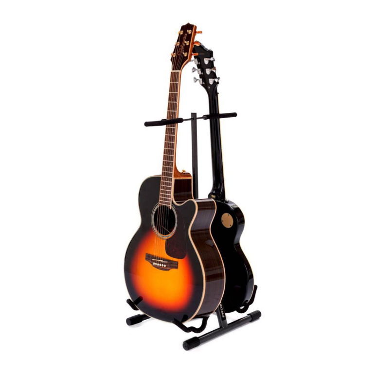Atril para 2 guitarras FC 820-1