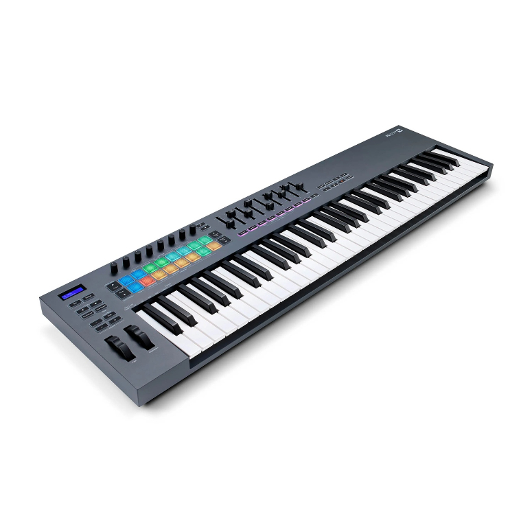 Controlador MIDI FLKEY 61-2