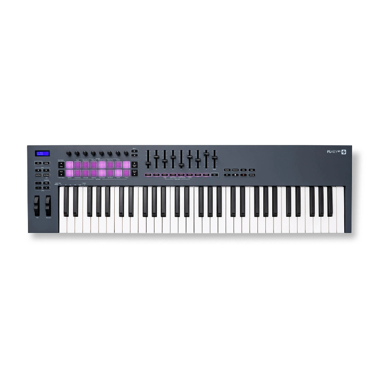 Controlador MIDI FLKEY 61