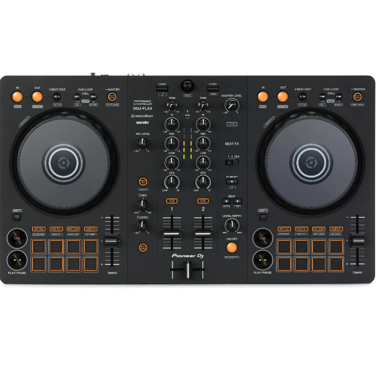 Controlador DJ DDJ-FLX4