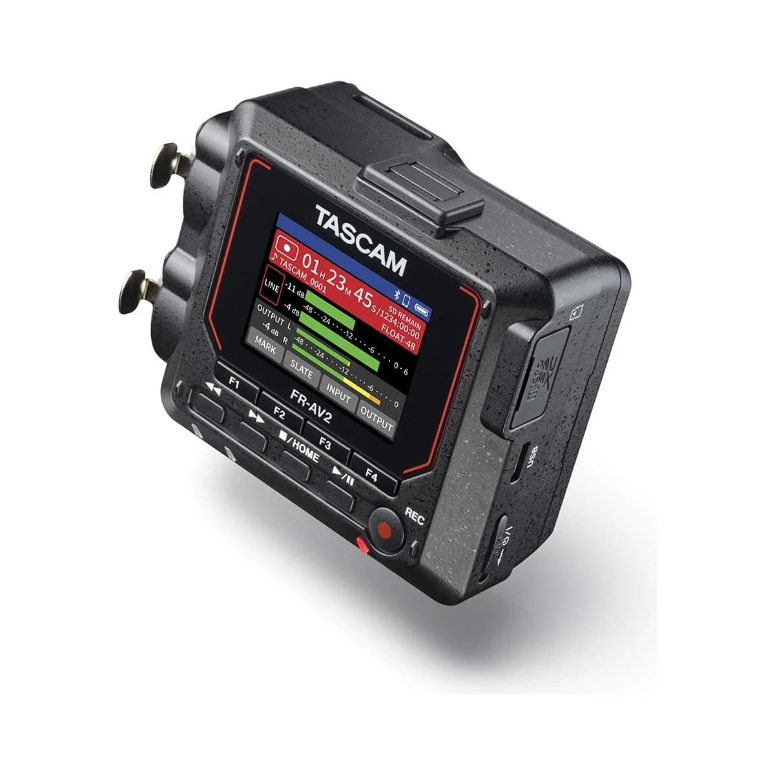 Grabador De Audio FR-AV2-2
