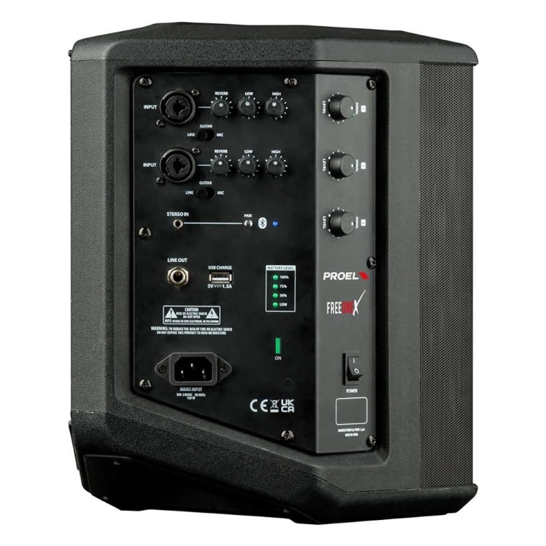 Parlante Portatil FreeOnex-2