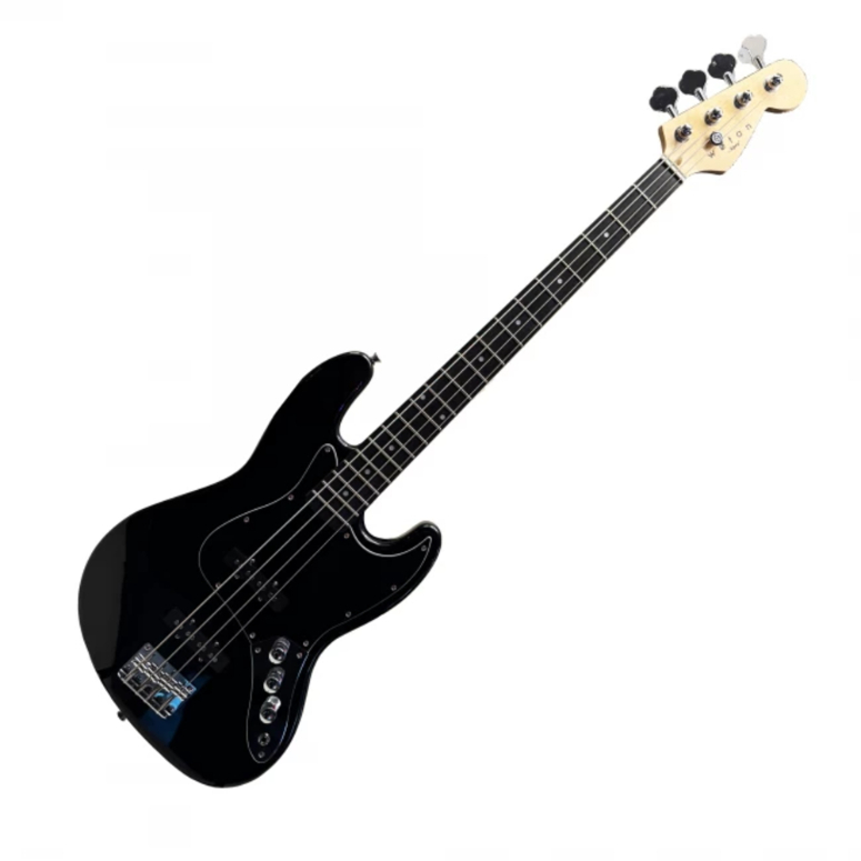 Bajo electrico 4 cuerdas Frigg-BK